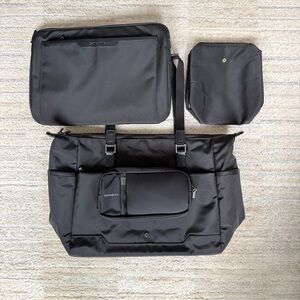 Samsonite Silhouette 17 Tote and Accessory Set
